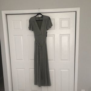 Lulu’s, size small, moss green, bridesmaids dress